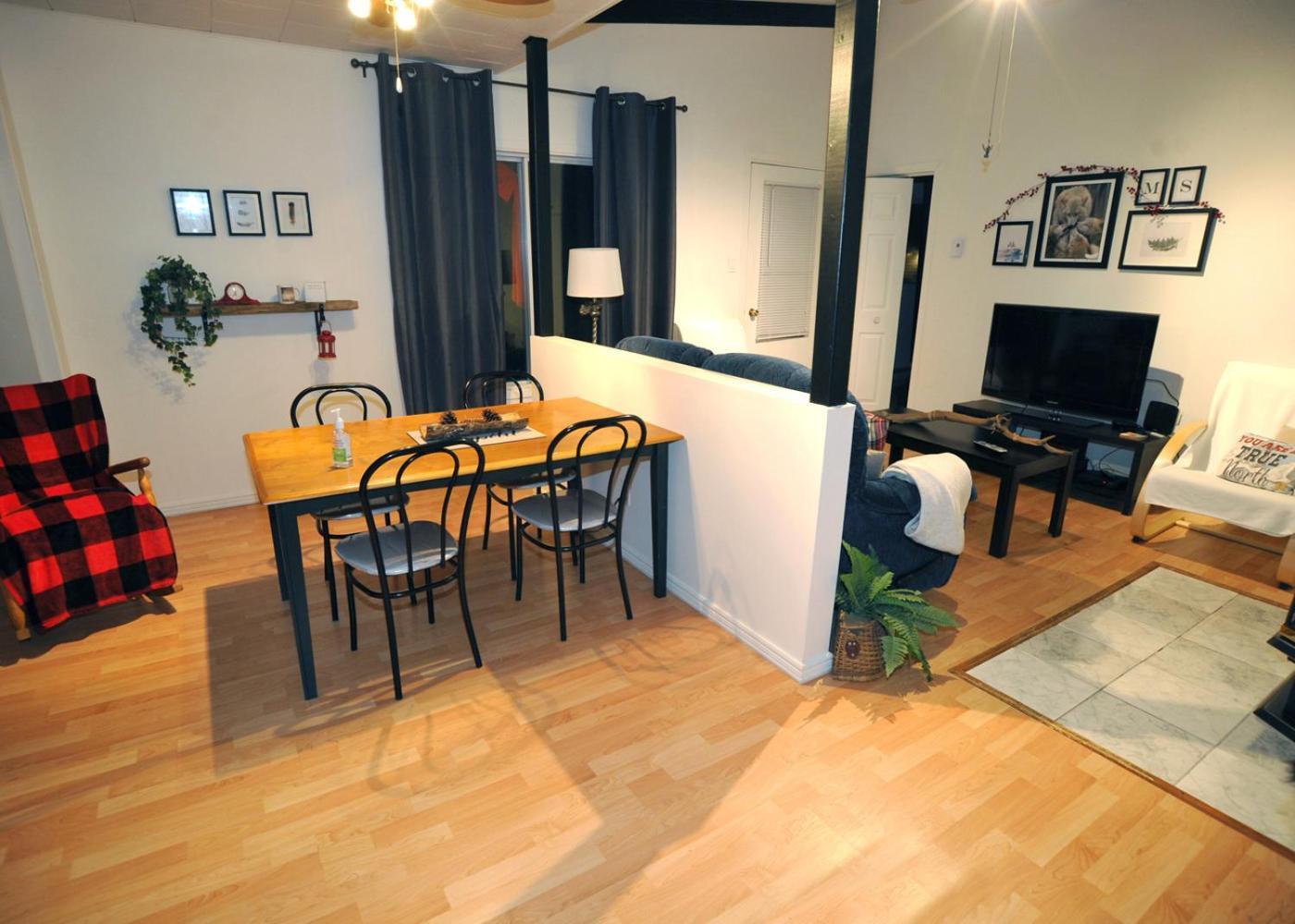 Chalet Mahigan Sipy Saint-Paulin Exterior photo